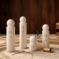 Bouteille PET avec bouchon à vis pour sérum, tonique, huile capillaire, emballage pour produits capillaires - Offre Spéciale