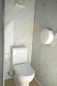 Kontainer perlengkapan Pancuran umum portabel, Toilet seluler untuk penggunaan umum - Product Image 4