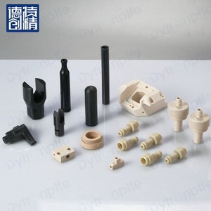 ชิ้นส่วน PEEK ของ Dechuang วัสดุมาตรฐาน ป้องกันไฟฟ้าสถิตย์ สำหรับชิ้นส่วนยานยนต์ - Product Image 2