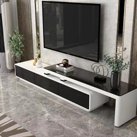 Meubles de salon de luxe en bois massif, table basse et meuble TV universels, armoire de rangement moderne – Nouveautés 2025