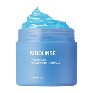 Krim <span class=keywords><strong>Gel</strong></span> Niacinamide 50ml kolagen hidrolisasi kering beku meningkatkan kelembapan kulit hidrasi mengandung Resveratrol Shea Butter - Product Image 2