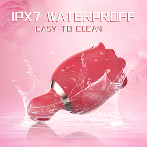 Kovida 3 trong 1 của Pinch xoay Vibrator núm vú Massager âm vật kích thích Rose Vibrator tay Rose Vibrator cho phụ nữ người lớn - Product Image 6