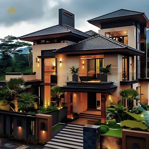 Construction et design d'intérieur de villas modernes tropicales balinaises clés <span class=keywords><strong>en</strong></span> <span class=keywords><strong>main</strong></span> - Product Image 1