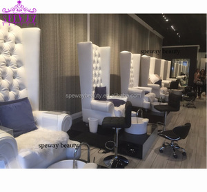 Nail Spa Équipement De Salon De Beauté <span class=keywords><strong>Minka</strong></span> Chaise De Pédicure À Vendre - Product Image 5