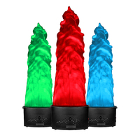 Luz de fuego falso con efecto de llama de seda de alta calidad SHTX para boda Dj Party decorar con llamas de fuego artificiales de Control Dmx512