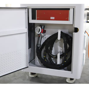 La máquina de limpieza láser de pulso de 500W y 1000W limpia la pintura oxidada en superficies vulnerables. Muebles de madera, placa de aluminio, caucho - Product Image 5