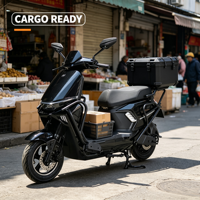 Moto électrique XiaoJiu 1000W avec moteur en cuivre, barres de protection, charge maximale de 200 kg, moto électrique haute vitesse