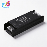 Alimentation à découpage AC-DC à faible ondulation et tension constante 12V 24V, haute efficacité, protection contre les surcharges et les courts-circuits, LED