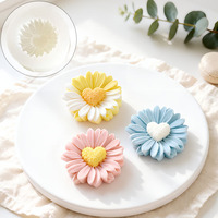 Early Riser Demoulding Daisy Flower Silikonform DIY Aromatherapie Kerze Gips Expandierstein Schokolade Backform