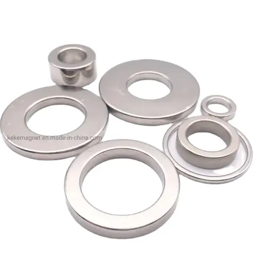 Strong Permanent Neodymium/NdFeB Magnet /Strong NdFeB Ring Magnet for Motor