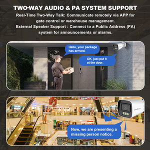 Di alta qualità 4K <span class=keywords><strong>16</strong></span> canali di sicurezza IP 8MP colore visione notturna esterna POE macchina fotografica POE NVR CCTV sistema con Asecu App - Product Image 4