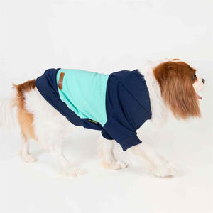 Qiqu Pet Supplies – Nouveau sweat à capuche classique en polyester et coton pour bouledogues français et teckels - Product Image 2