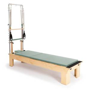 elina Reformer <span class=keywords><strong>de</strong></span> Madera con <span class=keywords><strong>Torre</strong></span> Reformer clásico <span class=keywords><strong>de</strong></span> <span class=keywords><strong>Pilates</strong></span> con <span class=keywords><strong>Torre</strong></span> Elite Wood <span class=keywords><strong>Pilates</strong></span> reformistas with Tower - Product Image 3