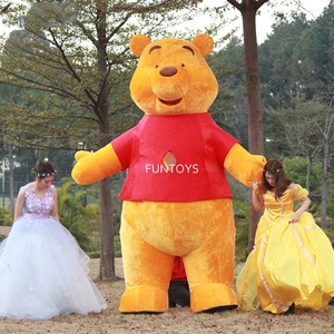 Funtoys CE enorme orso mascotte Costume <span class=keywords><strong>per</strong></span> <span class=keywords><strong>adulti</strong></span> gonfiabile orso pubblicità matrimonio personalizzare festa di Halloween - Product Image 3