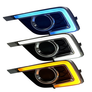 Nissan Sylphy <b>LED</b> Daytime <b>Running</b> <b>Lights</b> C-Type Tri-Color Flowing 2016-2024 Pair - Product Image 2
