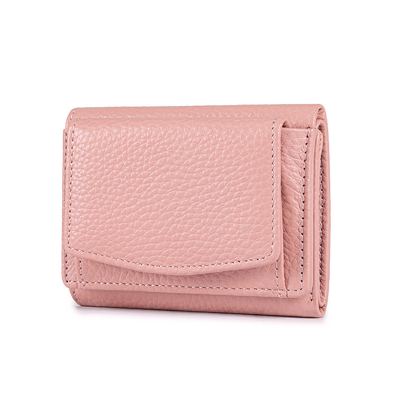 Pink-full-layer cowhide