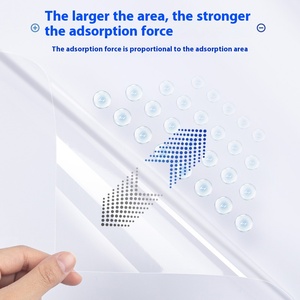 Pellicola statica adesivo da <span class=keywords><strong>parete</strong></span> adsorbimento senza colla carta da parati impermeabile lavabile a prova di umidità <span class=keywords><strong>parete</strong></span> antigraffio - Product Image 3