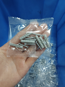 ปลั๊กพลาสติกยึดผนังอเนกประสงค์ Elehk Bulk สีเทา ยี่ห้อ Private Label ขนาด 5x25 6x30 8x40 สำหรับผู้จัดจำหน่ายอุปกรณ์ก่อสร้าง - Product Image 3