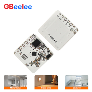 5.8GHz lò vi sóng Radar cảm biến mô-đun khả năng chống cung cấp điện nhiễu cảm biến bán kính 3-5m Analog cổng nối tiếp chức năng quảng cáo - Product Image 2