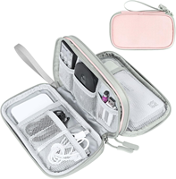 Accessoires numériques Organisateur de câbles électroniques Sac de transport pour voyage Femmes Pochette Hommes