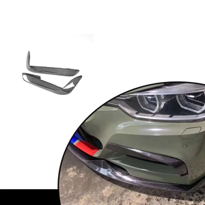 De fibra de carbono F30 parachoques delantero conservas de aletas para BMW F30 318i <span class=keywords><strong>320i</strong></span> 328i 330i M 2013-2018 - Product Image 1