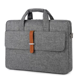 OEM กระเป๋าใส่แล็ปท็อปโพลีเอสเตอร์กันน้ำ18นิ้ว20นิ้วกระเป๋าแล็ปท็อปสำหรับ Macbook Dell Hp ผู้หญิงกระเป๋าเอกสารธุรกิจกระเป๋าแล็ปท็อป