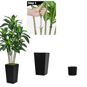 Factory <b>Plastic</b> Artificial Flower Dracaena <b>Plants</b> Outdoor Hotel and Family Wedding Decoration Planted - Product Image 5