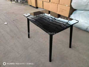 Mesa De Comer De Estilo nórdico, mesa De comedor extensible plegable moderna, mesa De comedor extensible blanca De madera maciza, Mesas De Madera - Product Image 5