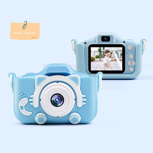 2024 New arrivals trẻ em máy ảnh cho trẻ em 1080P HD Mini <span class=keywords><strong>video</strong></span> kỹ thuật số máy ảnh trẻ em Quà Tặng đồ chơi - Product Image 1