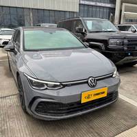 Подержанный автомобиль VW Golf MK8 280TSI DSG R-Line Lite 2023 1.4T, 5-местный, хэтчбек, немецкое качество, левый руль, бензиновый.