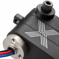 Micro Servo 3KG 9g XQ-S1009F XQ-POWER 0.07s Rapide Engrenage en Aluminium Étanche Sans Noyau Mini Avion RC Vente en Gros OEM