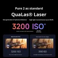 Projecteur intelligent domestique Dangbei X7 Pro, Android 14, haute luminosité, 4K UHD, faible lumière bleue, protection des yeux, projecteur laser