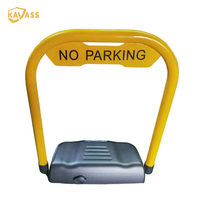 KVS Parking Saver : Verrou de stationnement urbain intelligent et moderne à commande à distance, alimenté à l'énergie solaire, anti-collision