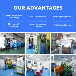 ชิ้นส่วนยางพิเศษแบบกำหนดเอง ผู้ผลิตพลาสติกเกรดทางการแพทย์จากจีน ชิ้นส่วนซิลิโคนนำกลับมาใช้ใหม่ได้สำหรับหน้ากากอนามัยทางการแพทย์ ได้รับการรับรองมาตรฐาน ISO9001 - Product Image 5