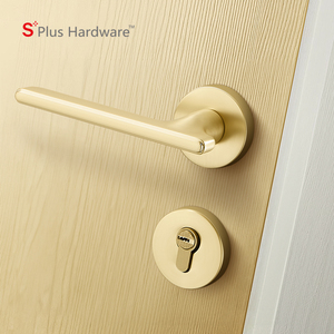 Kẽm Hợp Kim Đòn Bẩy Cửa Xử Lý Cho Nội Thất Cửa Kgp Phong Cách Mỹ Cửa Xử Lý Thiết Kế Hiện Đại - Product Image 1