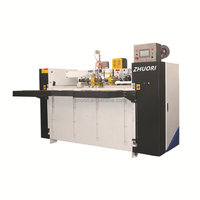 Bonne vente avec une colleuse de dossiers de carton semi-automatique stable/une machine à coller les joints de deux cartons/une machine à coller les doubles pièces