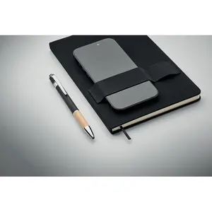 Quaderno A5 NOTE in RPET sostenibile ed ecologico per merchandising - Product Image 1