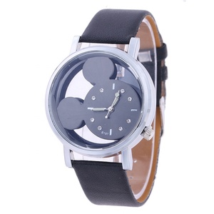 Montre à Quartz rose bon marché pour enfants, jolie montre de dessin animé pour enfants - Product Image 4