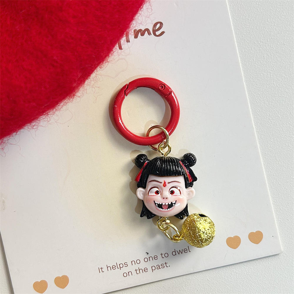 Grand rire-Nezha Bell