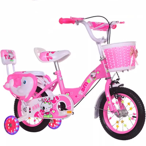 Nouveaux vélos pour enfants Princess de 12, 14, 16 et 18 pouces avec roues d'apprentissage, prix bas, vélo pour enfants MTB pour enfants de 3 à 10 ans - Product Image 2