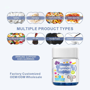 Vente chaude OEM Gummies naturels pour enfants pour soutenir l'immunité avec multivitamines, énergie et minéraux, complément alimentaire pour enfants et adolescents - Product Image 5