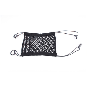 Barrière de voiture pour animaux de compagnie avec filet de sécurité automatique et sac de rangement – Protection de siège arrière pour animaux - Product Image 4