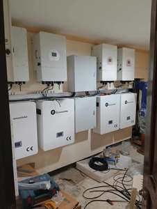 ระบบโซลาร์เซลล์สำเร็จรูปสำหรับบ้าน deye ขนาด 3kw 5kw 8kw 10kw 12kw มีสินค้าในสต็อก ชุดอุปกรณ์ครบชุด ระบบพลังงานแสงอาทิตย์ ชุดโซลาร์เซลล์ - Product Image 4