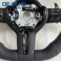Volant personnalisé en cuir pleine fleur pour BMW F10 F20 F30 E90 E84 E91 E87E71 E82 Performance