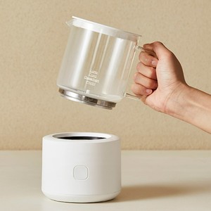 <span class=keywords><strong>Mousseur</strong></span> à café latté 4 en 1 à usage domestique Fonction de refroidissement et de chauffage Machine à mousse de <span class=keywords><strong>lait</strong></span> électrique avec chauffage - Product Image 5