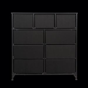 Modern Freestanding Panel Pine Dresser <b>Cabinet</b> - Product Image 1