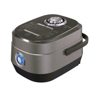 Appareil de cuisine haut de gamme, cuiseur à riz IH 4L, cuve intérieure en titane antiadhésive, chauffage par induction, écran LED, nettoyage facile à une touche, 1200W
