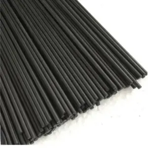 Alta Resistência Baixo Peso Fibra De Carbono Rod Plutruded Carbon Fiber Sticks
