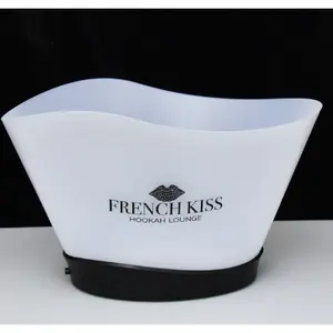 Portabottiglie LED Bluetooth ICEHOLDER2, merchandising personalizzato - Product Image 1