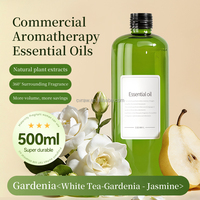 Huile Essentielle Commerciale Grande Capacité 500ml pour Diffuseur d'Arômes Hôtelier Cinq Étoiles - Élimine les Odeurs, Parfum Longue Durée pour Intérieur